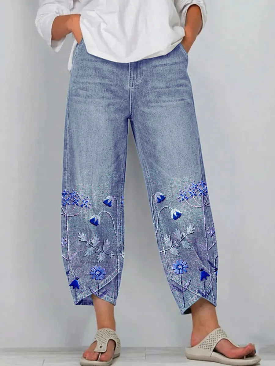 Viola | Relaxed Casual Trousers