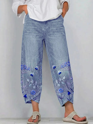 Viola | Relaxed Casual Trousers