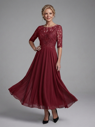 Olivina | Lace Midi