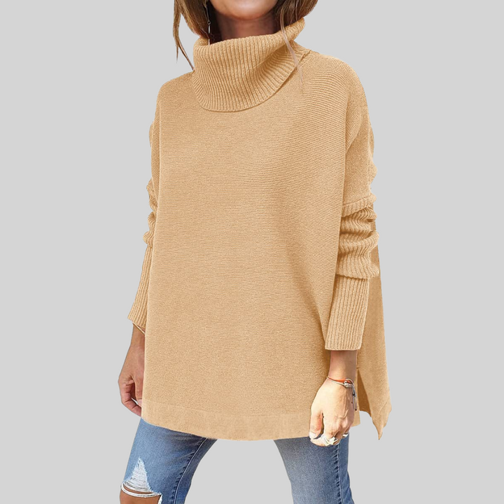ANNELISE | OVERSIZED JUMPER WITH ROLL NECK