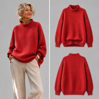 BARDA | RELAXED TEXTURED SWEATER
