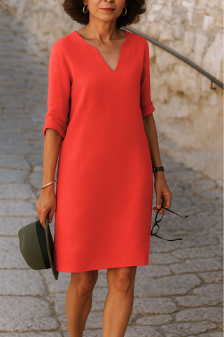 Adriana | V-Neck Dress