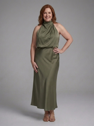 Rivelle | Midi Dress Halter