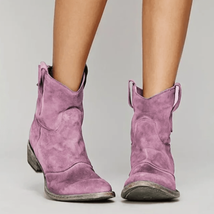 CHARMAINE | COMFORT ANKLE BOOTS