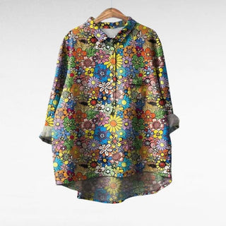 Cora | Floral Blouse
