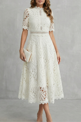 Seraphina | Lace Midi