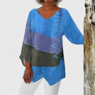 Elysia | V-Neck Tunic