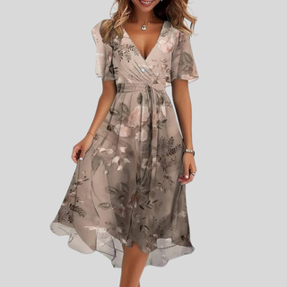 Jade | Floral Midi