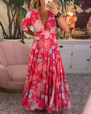 Caterina | Floral Dress