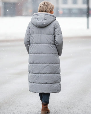 ELEANOR | REVERSIBLE HOODED COAT