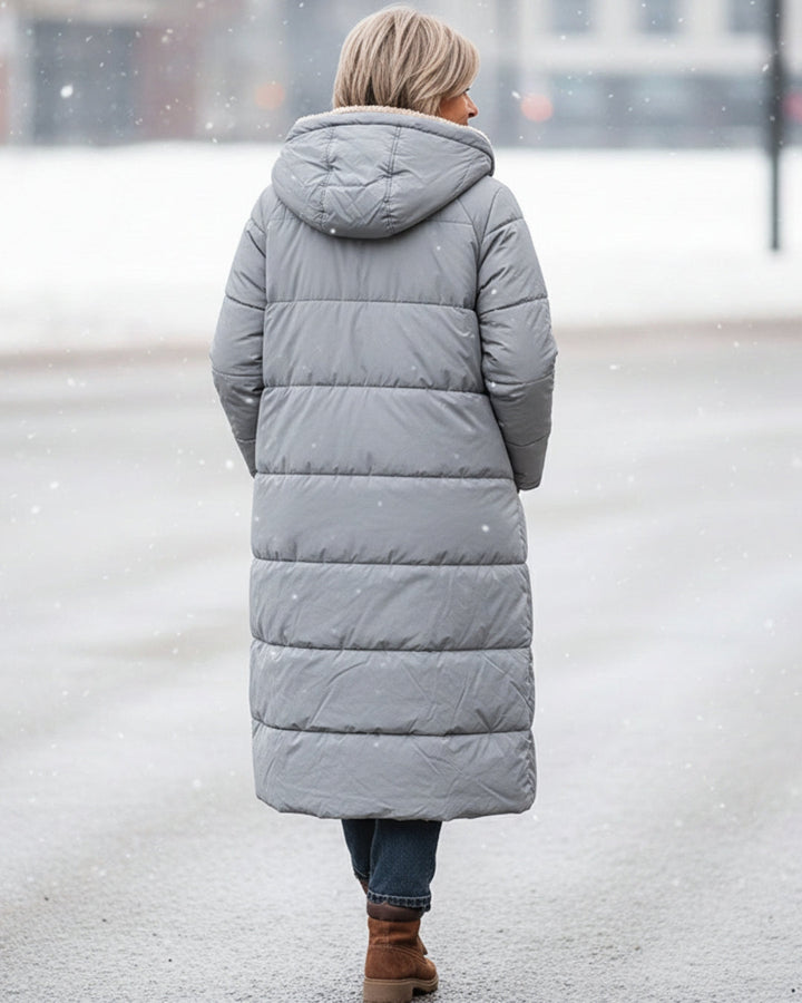 ELEANOR | REVERSIBLE HOODED COAT