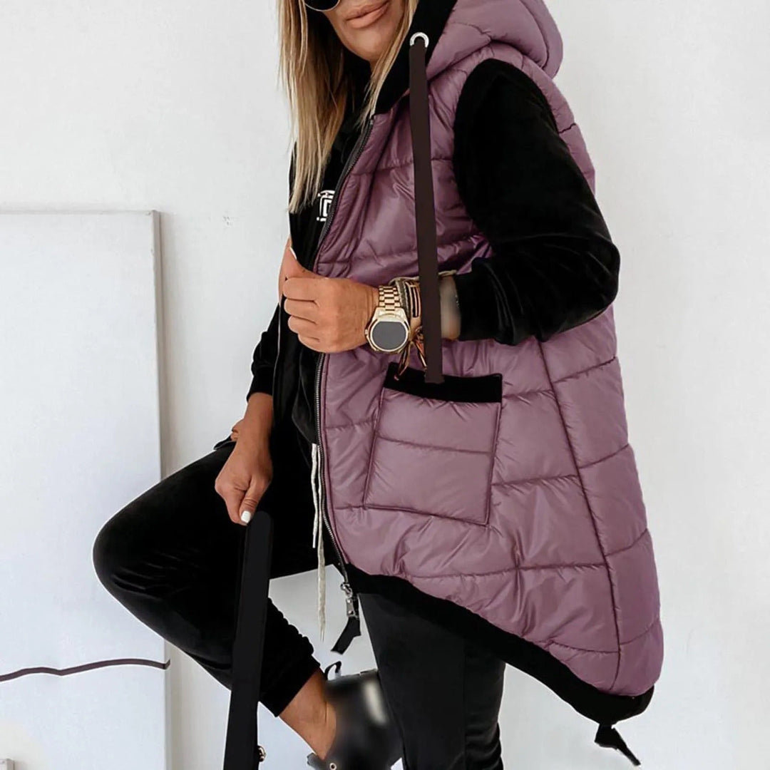 ELY | HOODED PADDED GILET