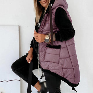 ELY | HOODED PADDED GILET