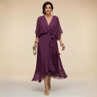 MONICA | MIDI DRESS FOR WOMEN