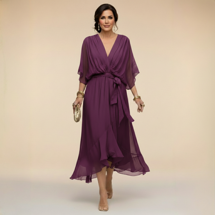 MONICA | MIDI DRESS FOR WOMEN