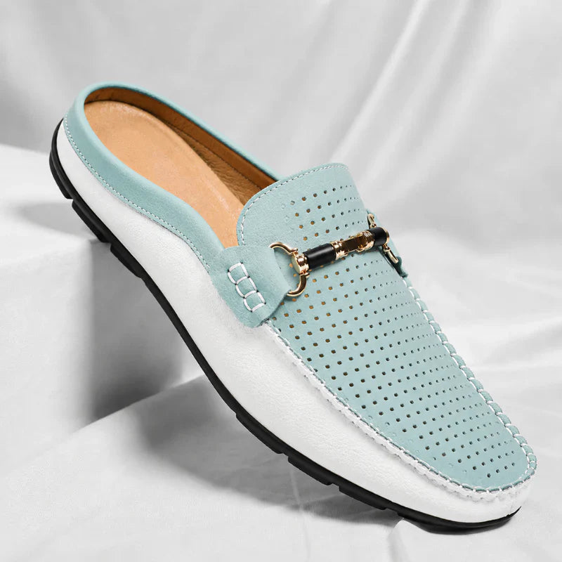 Santino | Italian Leather Slippers