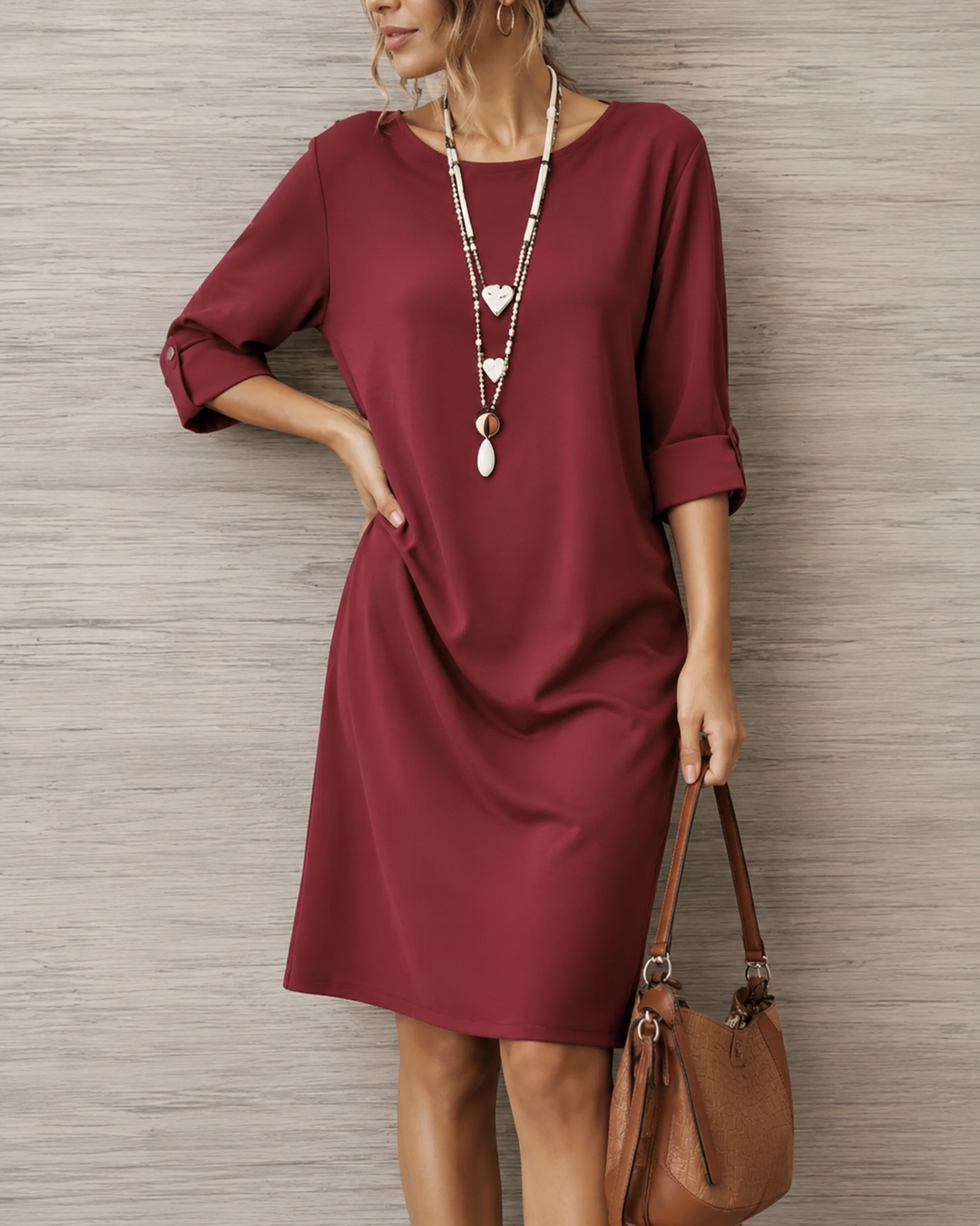 ODETE | RELAXED MIDI DRESS