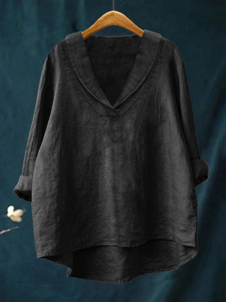 Hortense | V-Neck Blouse