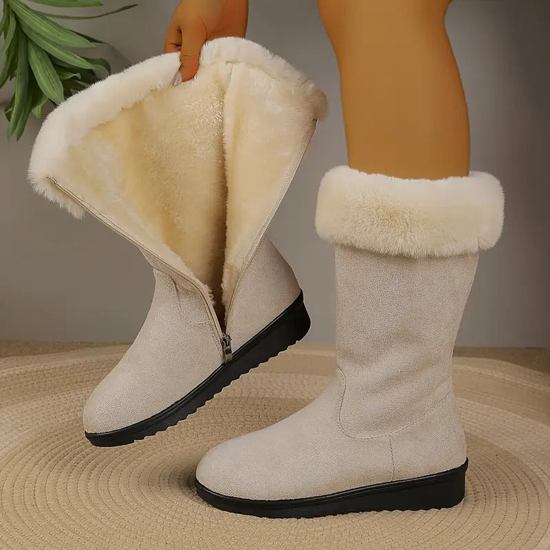 HAILEY | ZIP-UP BOOTS FOR WOMEN