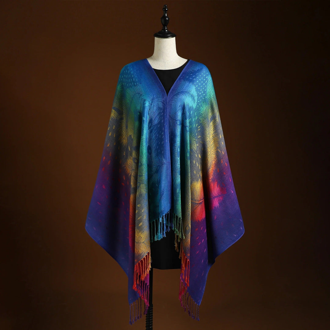 Sorella | Textured Wrap Scarf