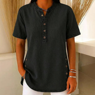 Reagan | Casual Denim Tunic