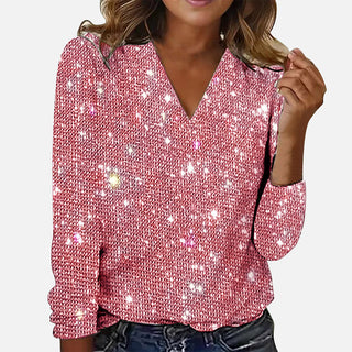Nina | V Neck Blouse