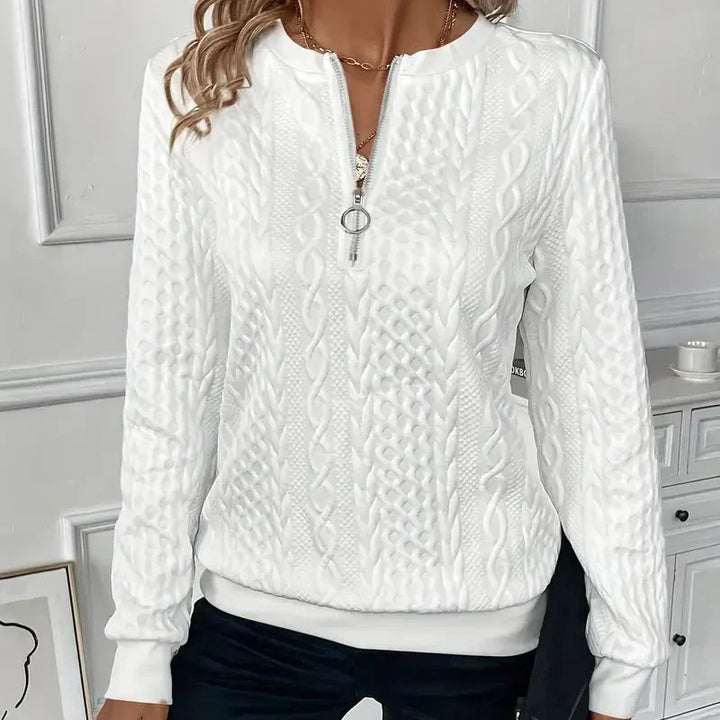 LUCIE | ZIP-UP JUMPER
