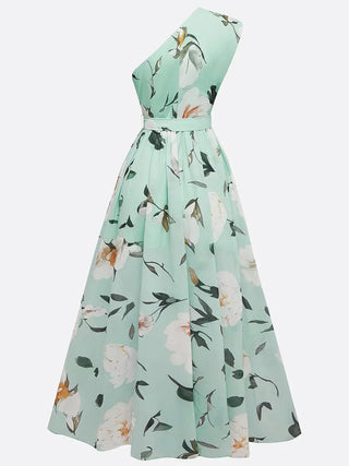 Julie | Floral Chiffon Maxi