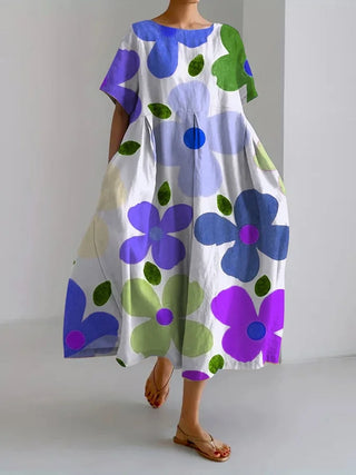 Eliana | Floral Dress