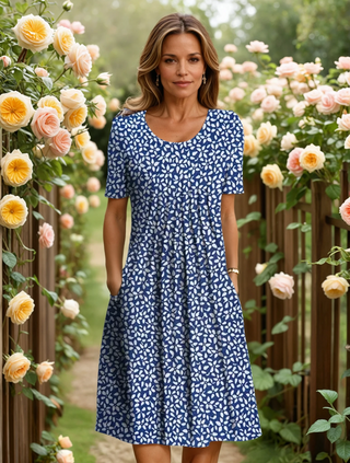 Willow | Floral Dress