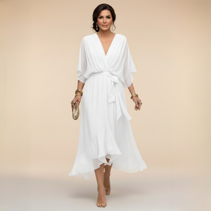 MONICA | MIDI DRESS FOR WOMEN