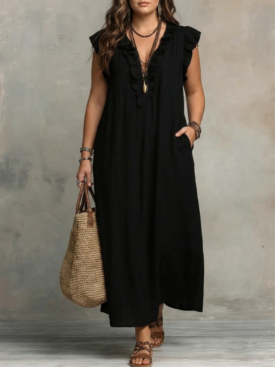 CAMELLIA | ELEGANT MAXI DRESS