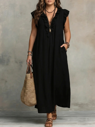 CAMELLIA | ELEGANT MAXI DRESS