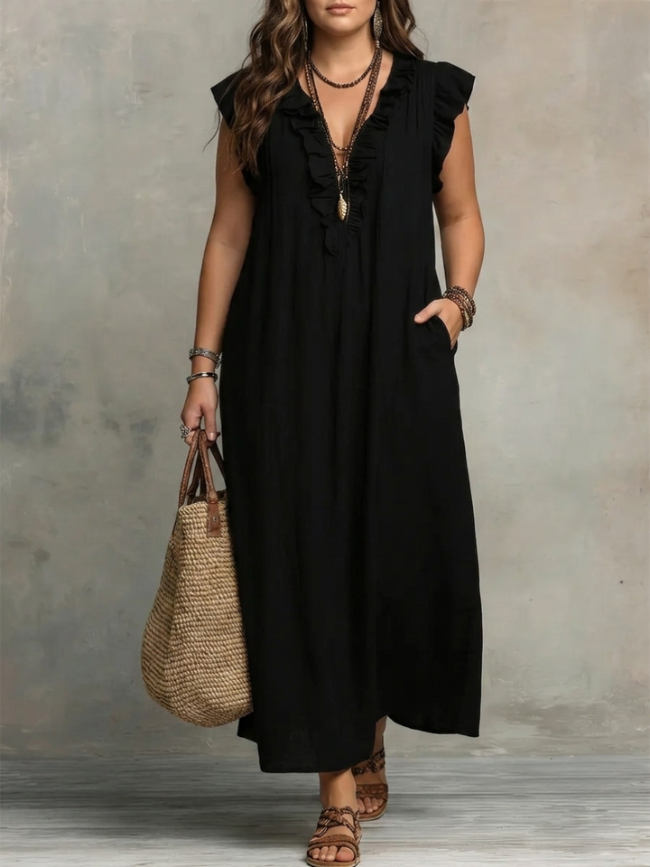 CAMELLIA | ELEGANT MAXI DRESS
