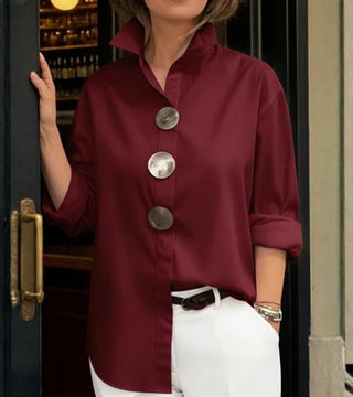 Lennox | Button Blouse