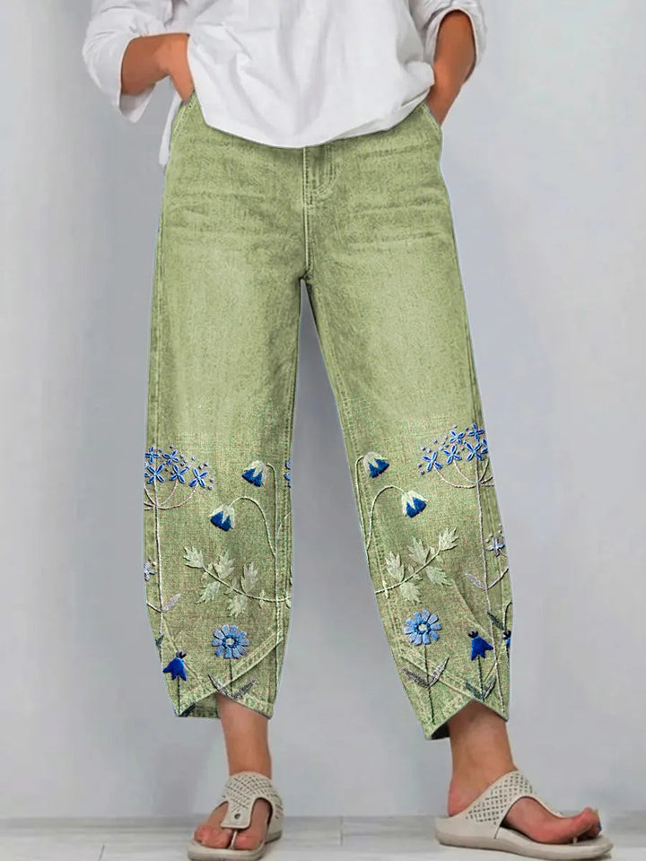 Viola | Relaxed Casual Trousers