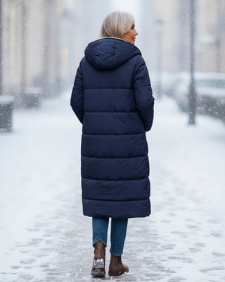 ELEANOR | REVERSIBLE HOODED COAT
