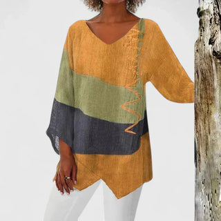 Elysia | V-Neck Tunic