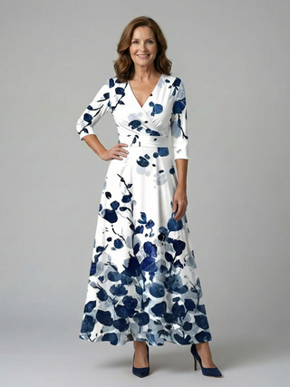 NATALIA | FLORAL MAXI DRESS FOR WOMEN