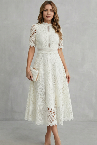 Seraphina | Lace Midi