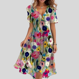 Jade | Floral Midi