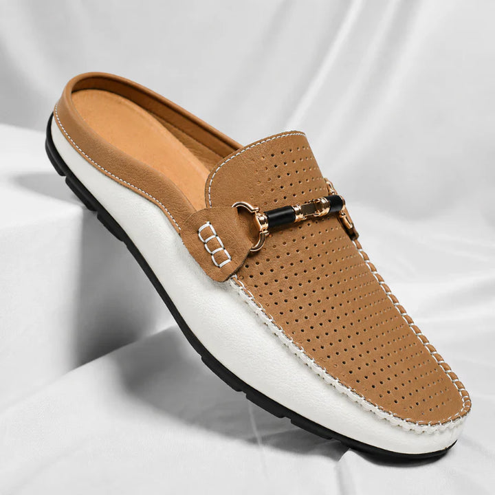 Santino | Italian Leather Slippers