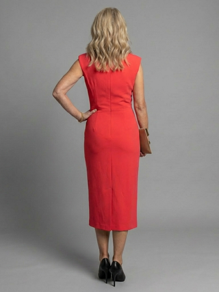 Tesalia | Structured Midi Dress