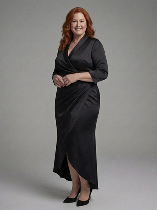 Celestine | Long Sleeve Midi