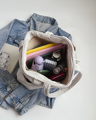 TILDA | RIBBED TOTE BAG