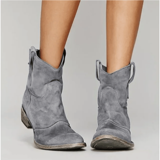 CHARMAINE | COMFORT ANKLE BOOTS
