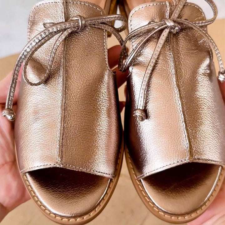 LILLIANA™ – STRAP-STYLE LEATHER SANDALS