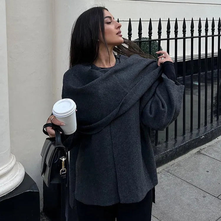 SOFIA | CAPE COAT