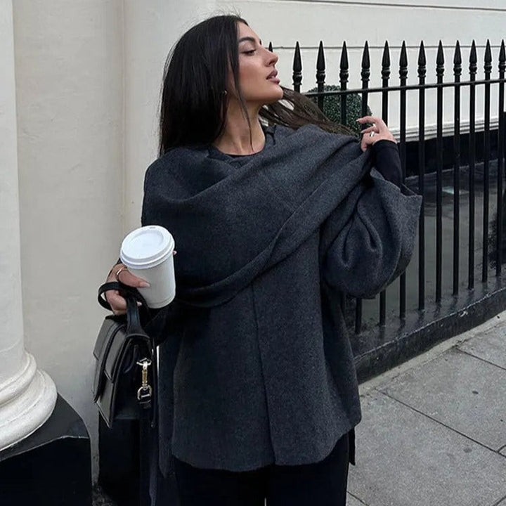 SOFIA | CAPE COAT