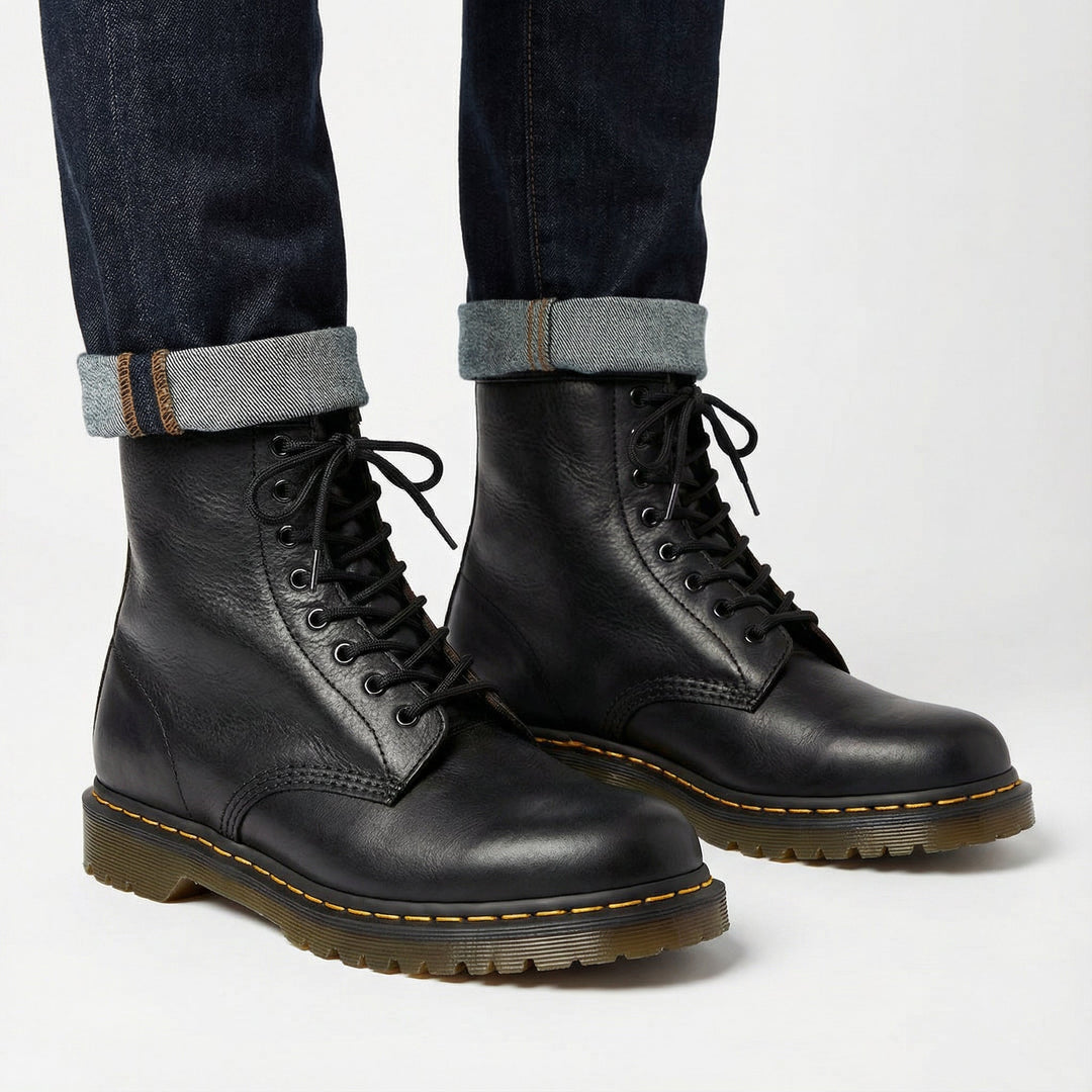 MARTIN | LACE-UP BOOTS